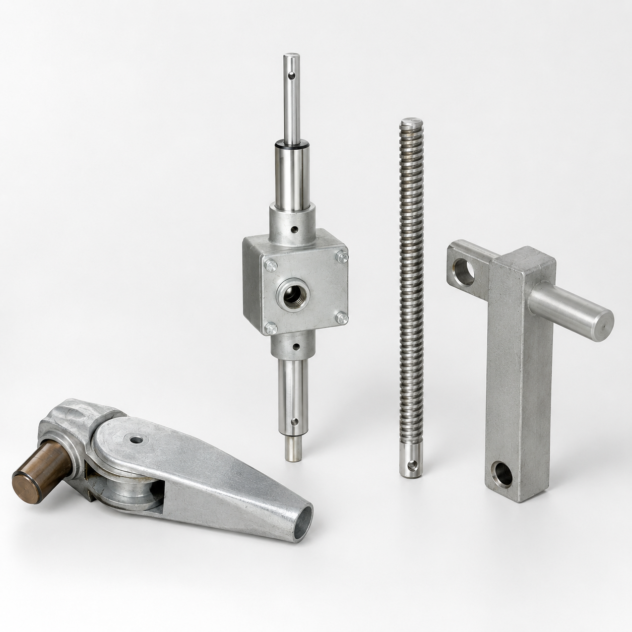Industrial aluminium casting components