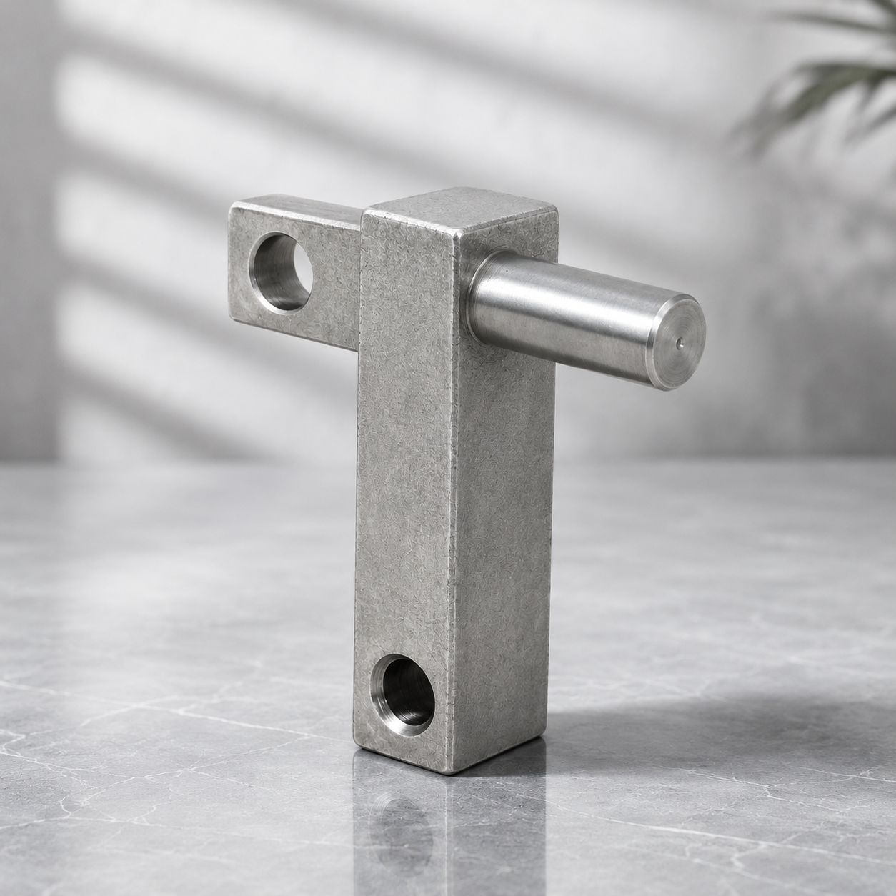 Industrial metal casting work
